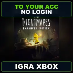 Little Nightmares Enhanced Edition XBOX