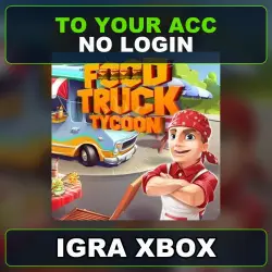 Food Truck Tycoon XBOX