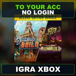 SteamWorld Build Deluxe Edition XBOX