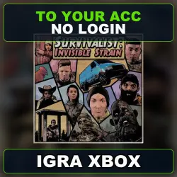 Survivalist Invisible Strain XBOX
