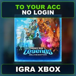 Minecraft Legends Deluxe Edition XBOX
