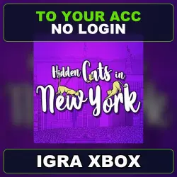 Hidden Cats in New York XBOX