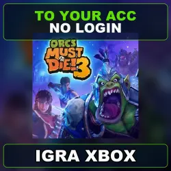 Orcs Must Die 3 XBOX