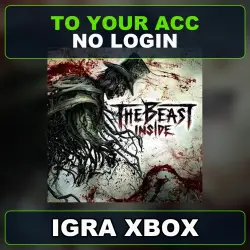 The Beast Inside Console Version XBOX