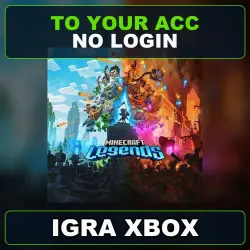Minecraft Legends XBOX