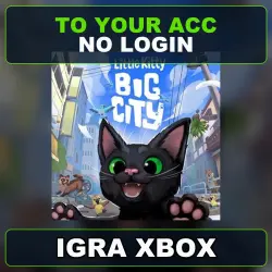 Little Kitty Big City XBOX