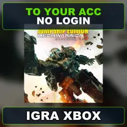 MechWarrior 5 Mercenaries JumpShip Edition XBOX