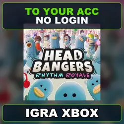 Headbangers Rhythm Royale XBOX
