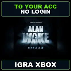 Alan Wake Remastered XBOX