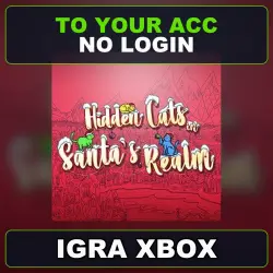 Hidden Cats in Santas Realm XBOX