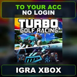 Turbo Golf Racing Deep Space Bundle XBOX