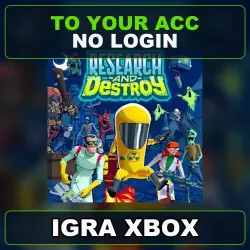 RESEARCH and DESTROY XBOX