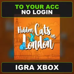 Hidden Cats in London XBOX