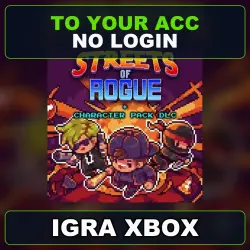 Streets of Rogue Character Pack Edition XBOX