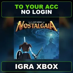 The Last Hero of Nostalgaia XBOX