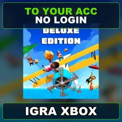 Totally  Delivery Service Deluxe Edition XBOX