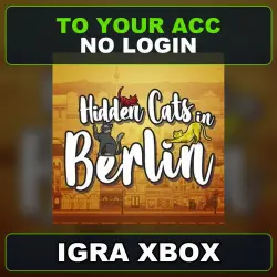 Hidden Cats in Berlin XBOX