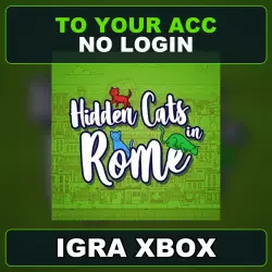 Hidden Cats in Rome XBOX