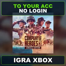 Company of Heroes 3 XBOX