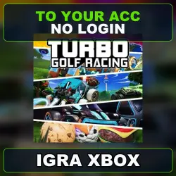 Turbo Golf Racing Ultimate Bundle XBOX