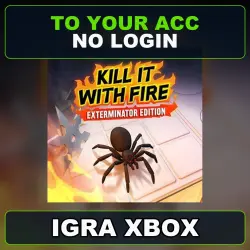 Kill It With Fire Exterminator Edition XBOX