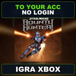 STAR WARS Bounty Hunter XBOX