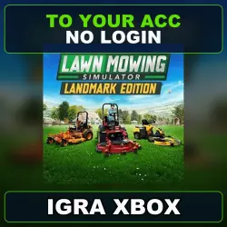 Lawn Mowing Simulator Landmark Edition XBOX