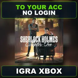 Sherlock Holmes Chapter One XBOX