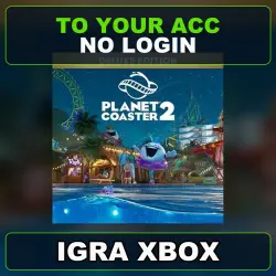 Planet Coaster 2 Deluxe Edition XBOX