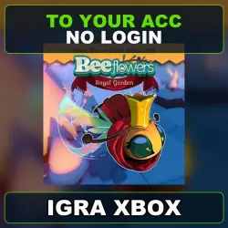 Bee Flowers Royal Garden Xbox Bundle XBOX