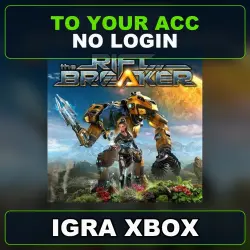 The Riftbreaker XBOX