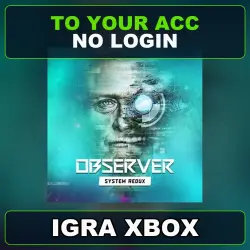 Observer System Redux XBOX