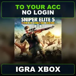 Sniper Elite 5 Deluxe Edition XBOX