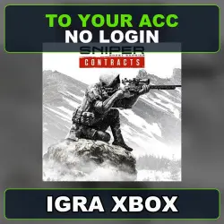 Sniper Ghost Warrior Contracts XBOX