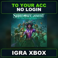 Shadow Gambit The Cursed Crew XBOX