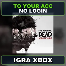 The Walking Dead The Telltale Definitive Series XBOX