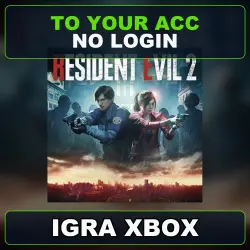 RESIDENT EVIL 2 XBOX