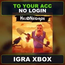 Hello Neighbor XBOX