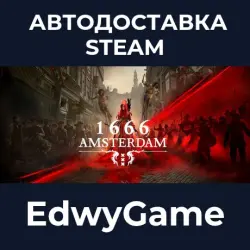 1666: Amsterdam · STEAM GIFT · AUTO-DELIVERY