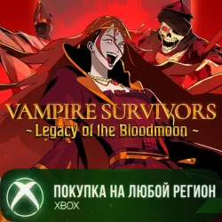 Vampire Survivors: Legacy of the Bloodmoon XBOX Any account