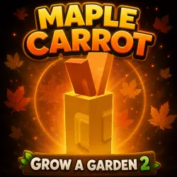 Maple Carrot Seed | Grow a Garden 2