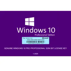 Microsoft Windows 10 Pro (Professional) 2026 NEW — electronic activation key