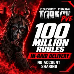 Escape from Tarkov PVE FROM 100K I TAKE TO THE RAID + BONUSES