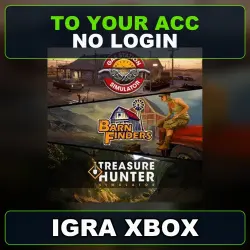 Gas Station Simulator Barn Finders Treasure Hunter Simulator BUNDLE XBOX