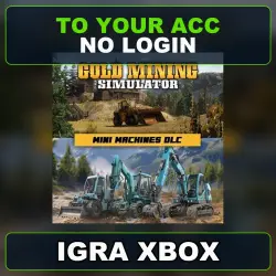 Gold Mining Simulator Mini Machines DLC XBOX