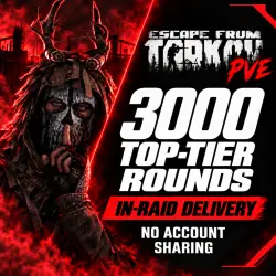Escape from Tarkov PVE TOP CARTRIDGES OF ANY CALIBER FROM 3000 PCS