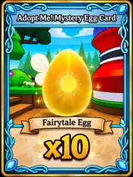 10 new fairytale eggs.