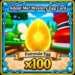 100-300 new fairy-tale eggs.