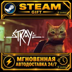 Stray · STEAM GIFT · AUTO-DELIVERY