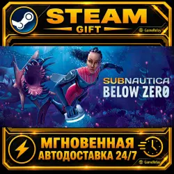 Subnautica: Below Zero · STEAM GIFT · AUTO-DELIVERY